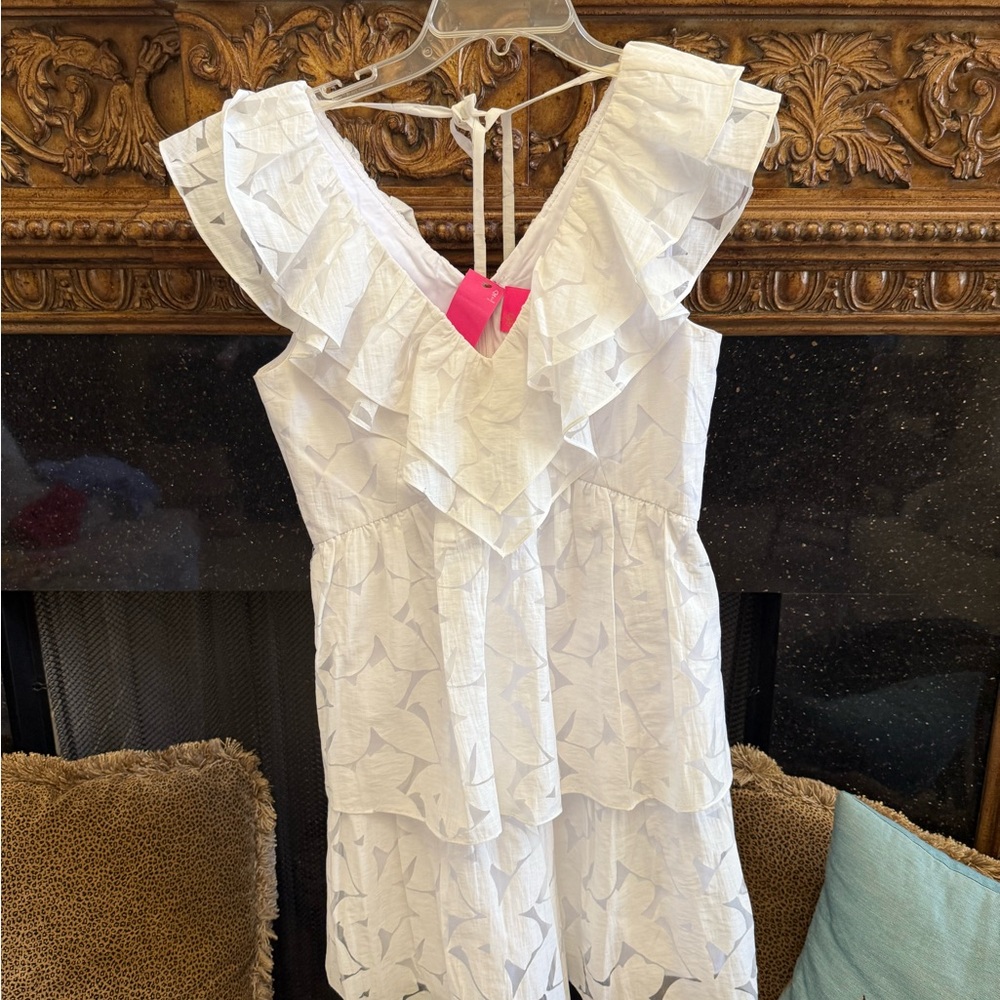 Lilly Pulitzer, white size 2 dress NWT